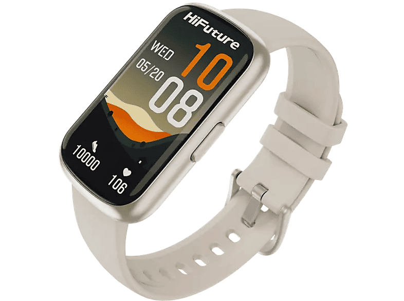 Smartwatch HIFUTURE Evo 2 Beżowy – zdjęcie 3