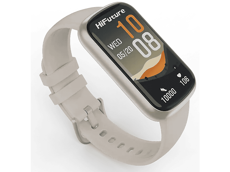 Smartwatch HIFUTURE Evo 2 Beżowy – zdjęcie 2