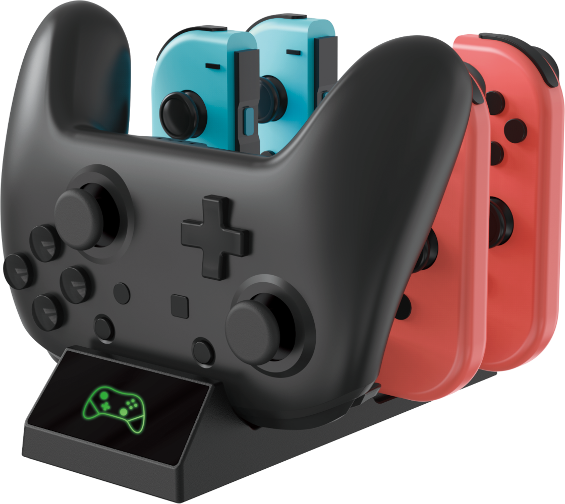 ISY IC-5032 Nintendo Switch kontroller töltőállomás