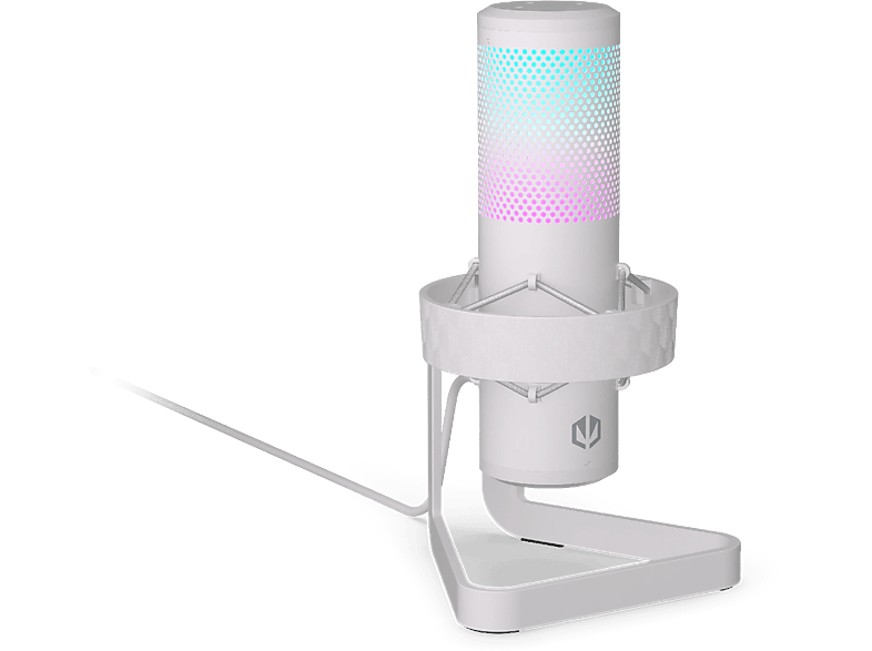 ENDORFY AXIS Streaming Onyx asztali mikrofon, USB, ARGB , fehér (EY1B007)