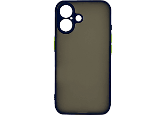 CASE AND PRO iPhone 16 műanyag tok, kék-zöld (MATT-IPH16-BLG)