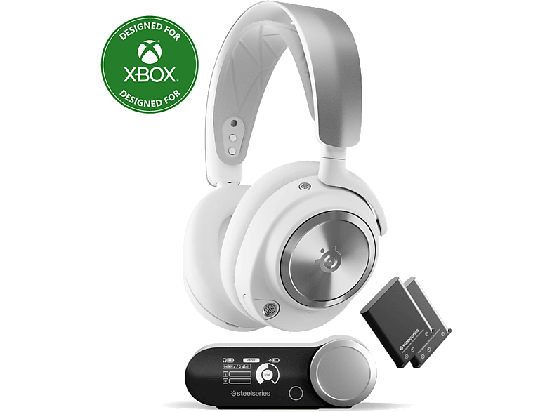 STEELSERIES Arctis Nova Pro Wireless Xbox Edition Bluetooth Kulak Üstü Kulaklık Beyaz_0