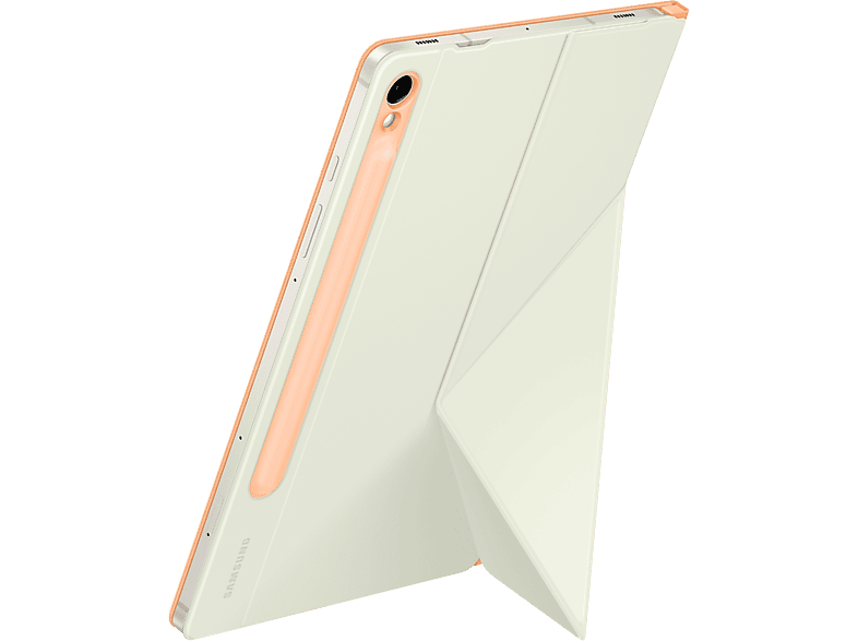 SAMSUNG Smart Book Cover EF-BX710 Tablethülle, für Galaxy Tab S9, Galaxy Tab S9 FE, Orange — Foto 5 von 5