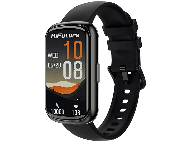 Smartband HIFUTURE EVO2 Czarny – zdjęcie 3