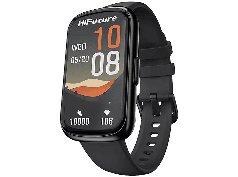 Smartband HIFUTURE EVO2 Czarny – zdjęcie 2