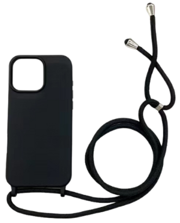 CASE AND PRO iPhone 16 Pro TPU+PC fekete fesztivál tok (FEST-IPH16PRBKBK)