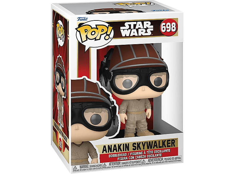 FUNKO POP Star Wars: Anakin w/Helmet figura