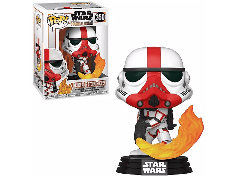 FUNKO POP Star Wars: The Mandalorian - Incinerator Stormtrooper figura