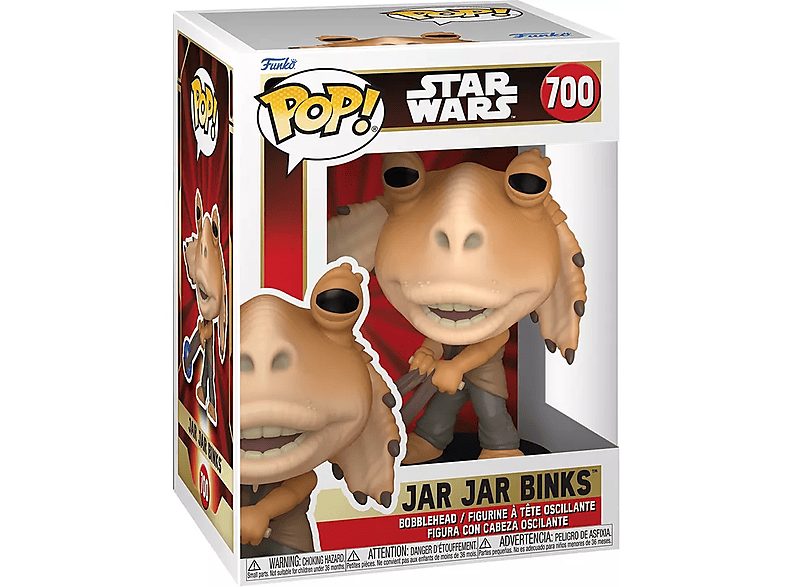 FUNKO POP Star Wars: Jar Binks w/ Booma Balls figura