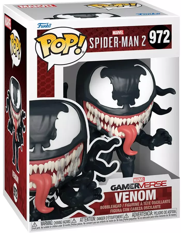 FUNKO POP Games: Spider-Man 2 - Venom figura