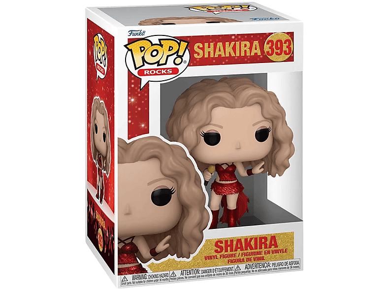 FUNKO POP Rocks: Shakira (Super Bowl) figura