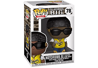 FUNKO POP Rocks: Notorious B.I.G. Jersey figura