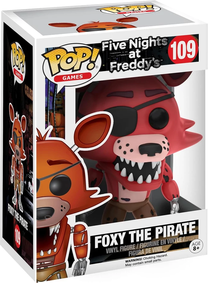 FUNKO POP Games: Five Nights at Freddy's: Foxy figura