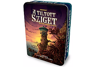 REFLEXSHOP Gamewright - A Tiltott Sziget