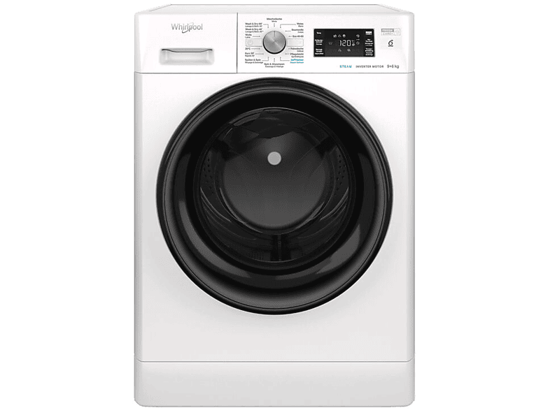 WHIRLPOOL WAOTN 96441 C Lavasciuga (9 kg / 6 kg, 1400 g/min)