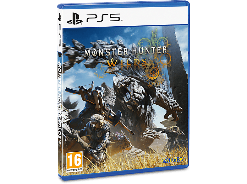 PS5 Monster Hunter Wilds