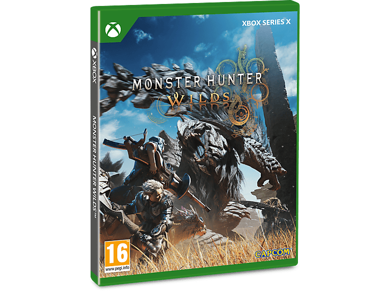 Xbox Series X Monster Hunter Wilds