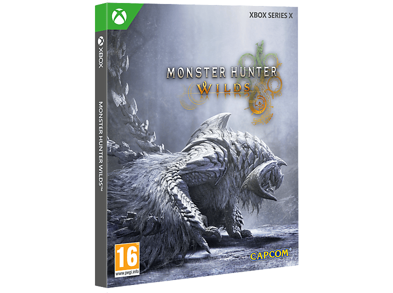 Xbox Series X Monster Hunter Wilds Steelbook Edition