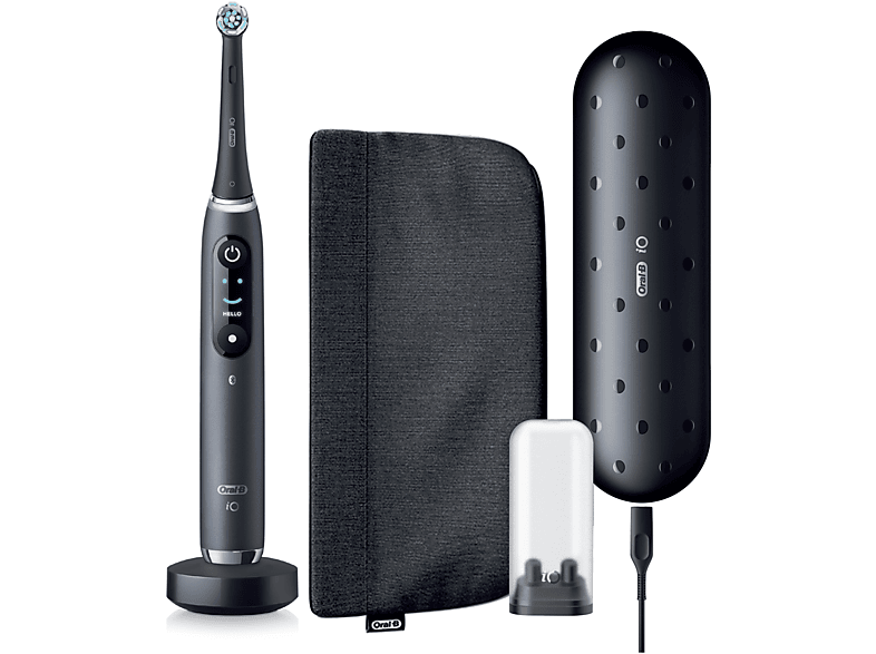 ORAL-B IO9 Black Onyx Special Edition elektromos fogkefe