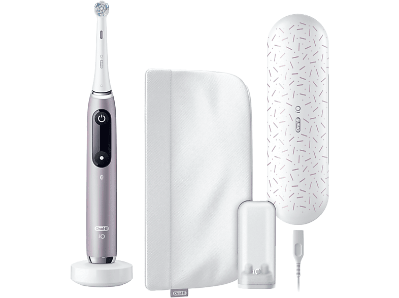 ORAL-B IO9 Rose Quartz Special Edition elektromos fogkefe