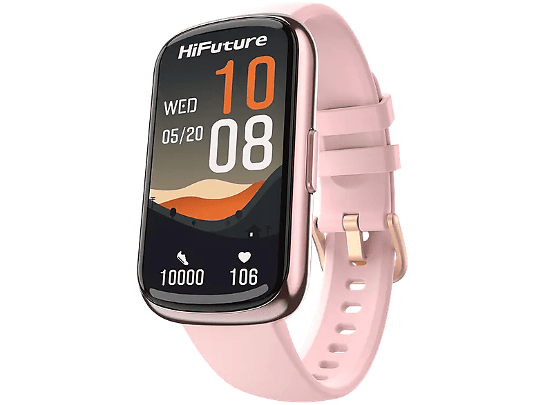 Smartband HIFUTURE EVO2 Różowy – zdjęcie 2