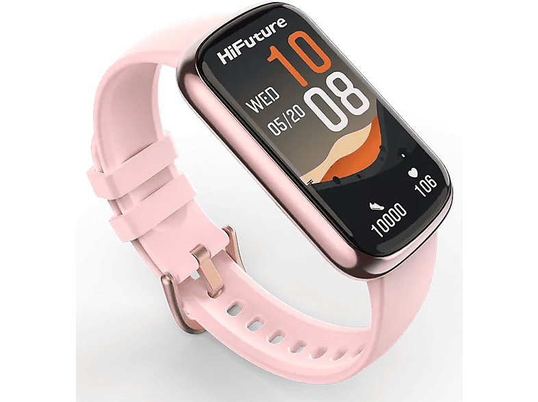 Smartband HIFUTURE EVO2 Różowy – zdjęcie 3