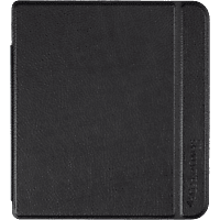 MediaMarkt GECKO EasyClick Eco Cover voor Kobo Libra Colour - Zwart aanbieding