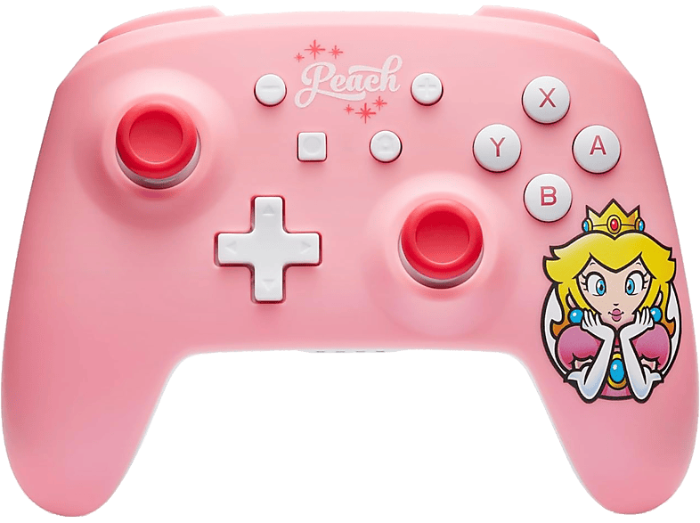 POWERA Nintendo Switch | Princess Peach Wireless Controller Pink