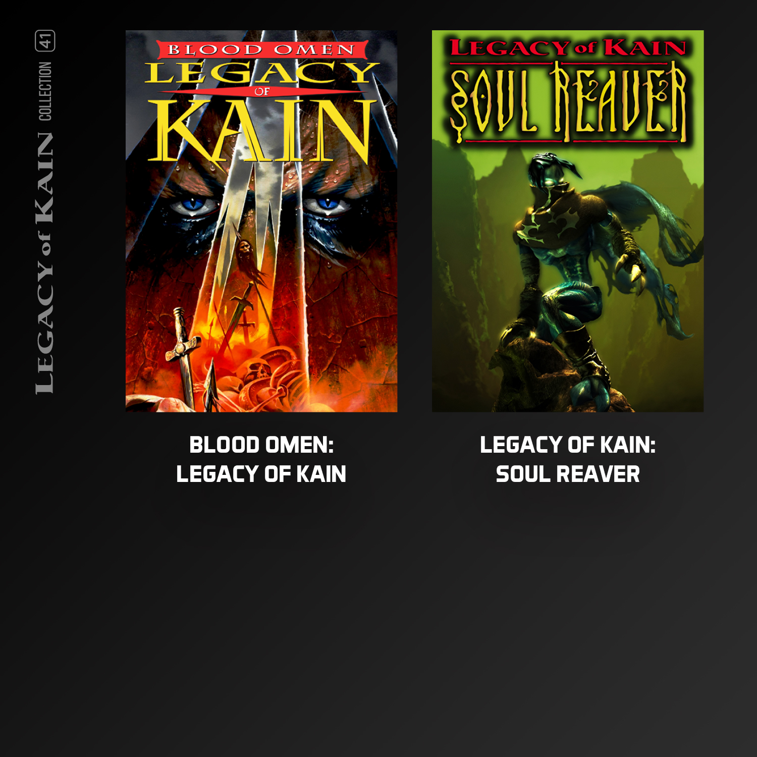 Legacy of Kain Collection - [tedesco]