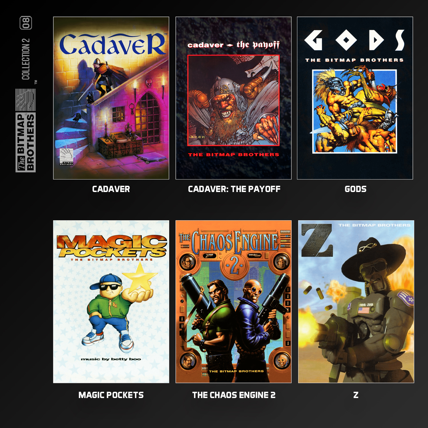 Bitmap Brothers Collection 2 - [Allemand]