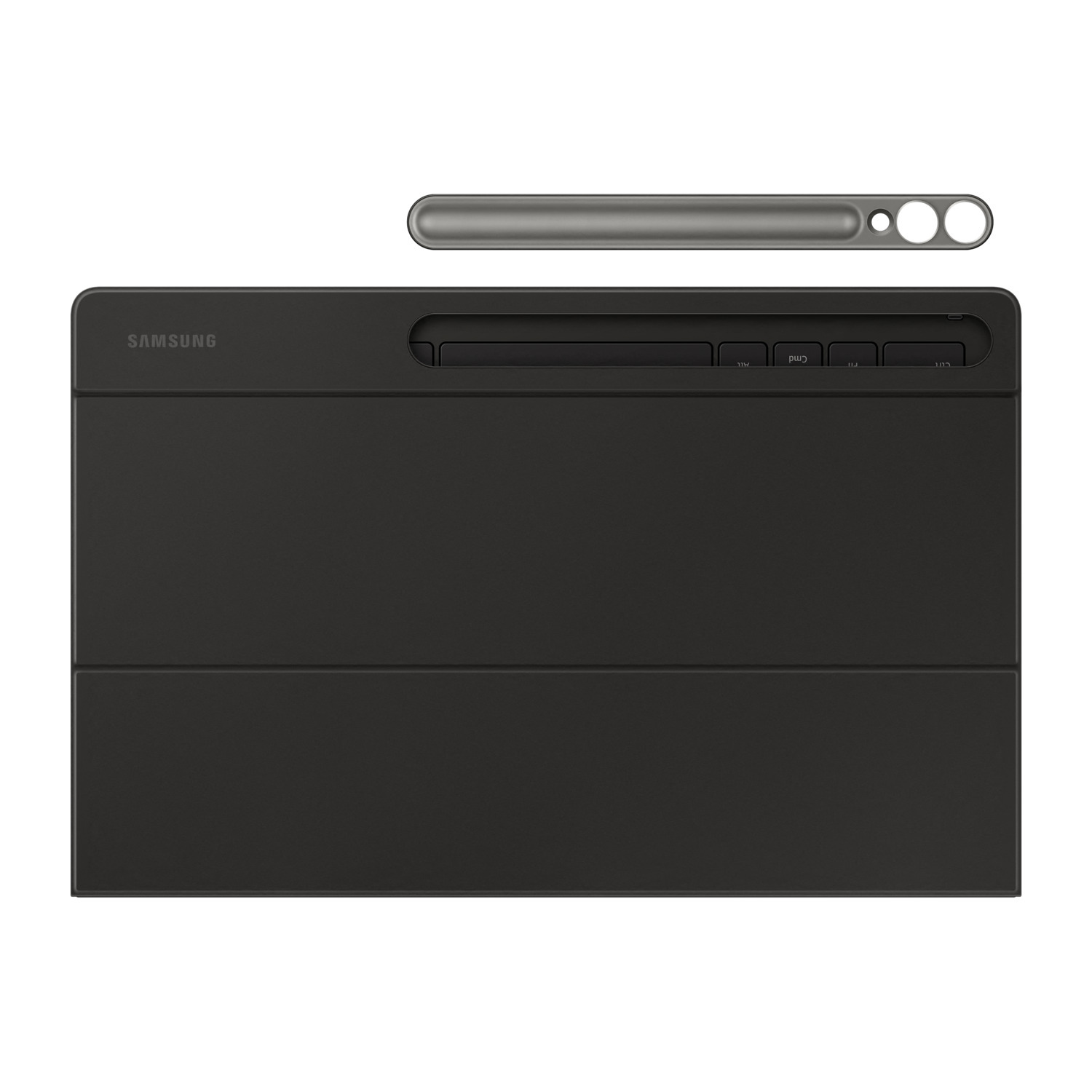 Housse de clavier pour tablette Samsung avec un S Pen.