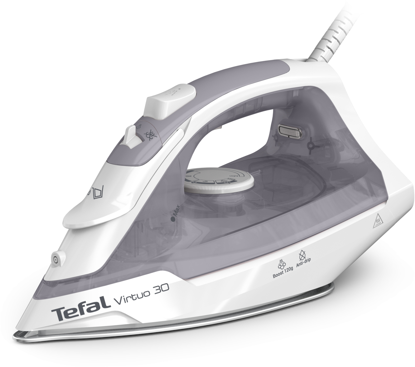 TEFAL FV2C43E0 Virtuo 30 gőzölős vasaló lila