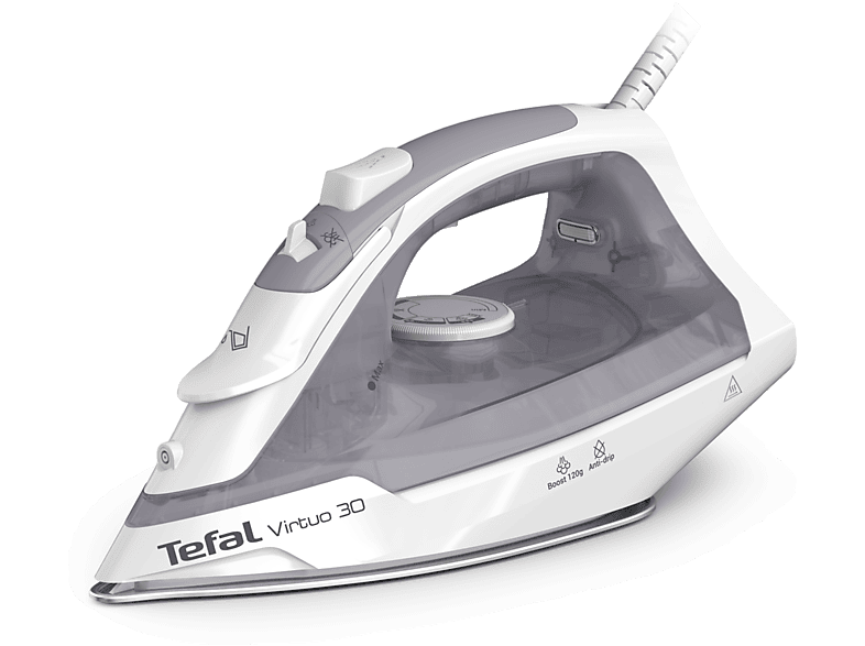 TEFAL Virtuo 30 Gőzölős vasaló lila