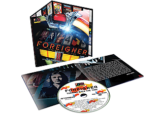 Foreigner - Turning Back The Time (CD)