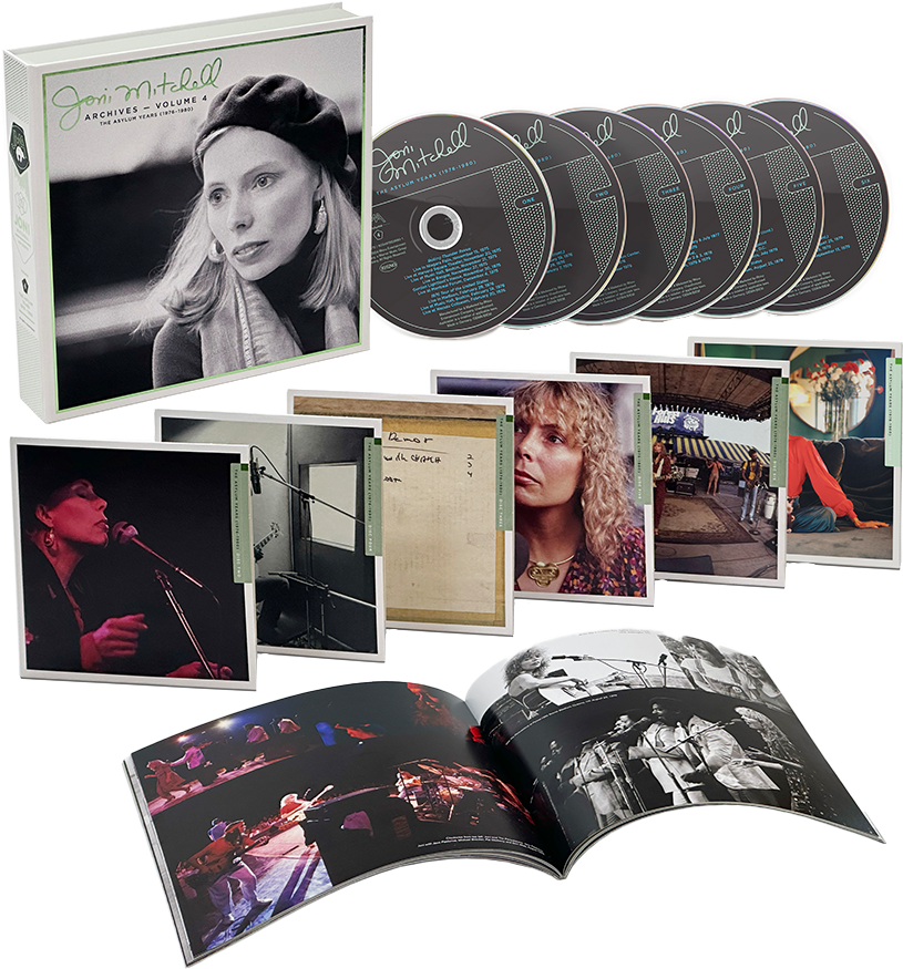 Joni Mitchell - Archives, Volume 4 - Highlights - The Asylum Years (1976-1980) (Limited Edition) (CD)