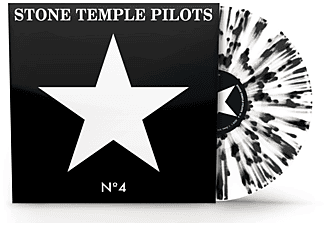 Stone Temple Pilots - No. 4 (180 gram Edition) (Limited Black & White Splatter Vinyl) (Vinyl LP (nagylemez))