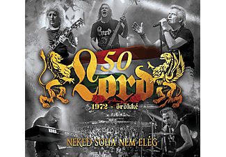 Lord - Lord: 50 - Neked soha nem elég (Digipak) (CD + DVD)