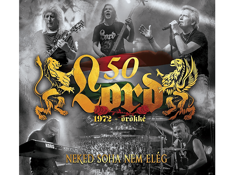 Lord - Lord: 50 Neked soha nem elég (Digipak) (CD + DVD)