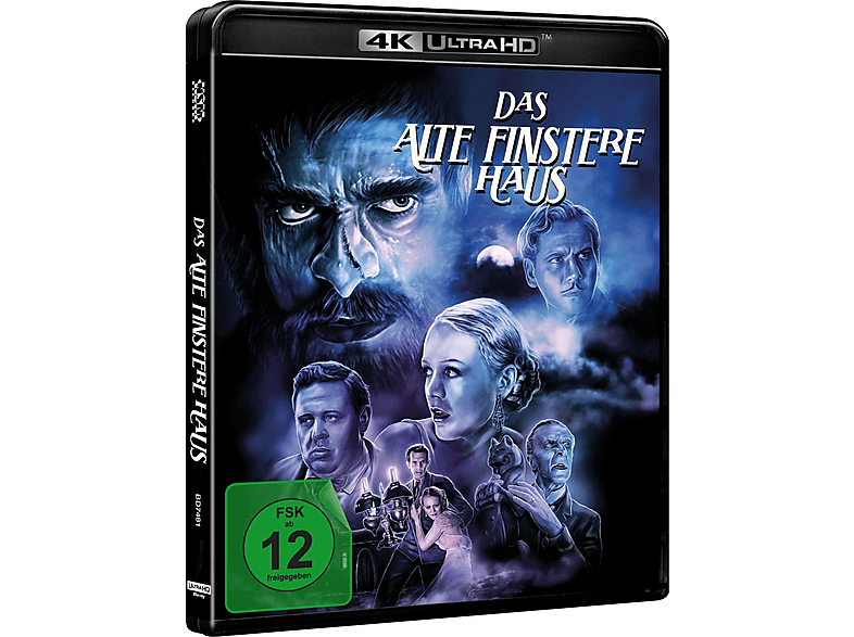 Das alte finstere Haus-Remastered Edition 4K Ultra HD Blu-ray