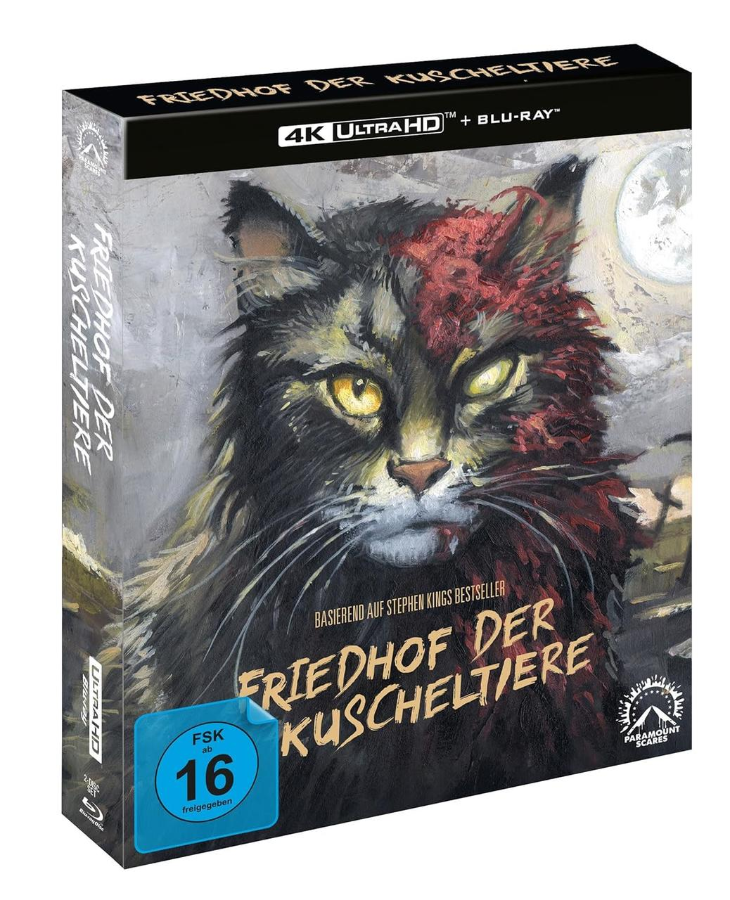 Friedhof der Kuscheltiere 4K Ultra HD Blu-ray
