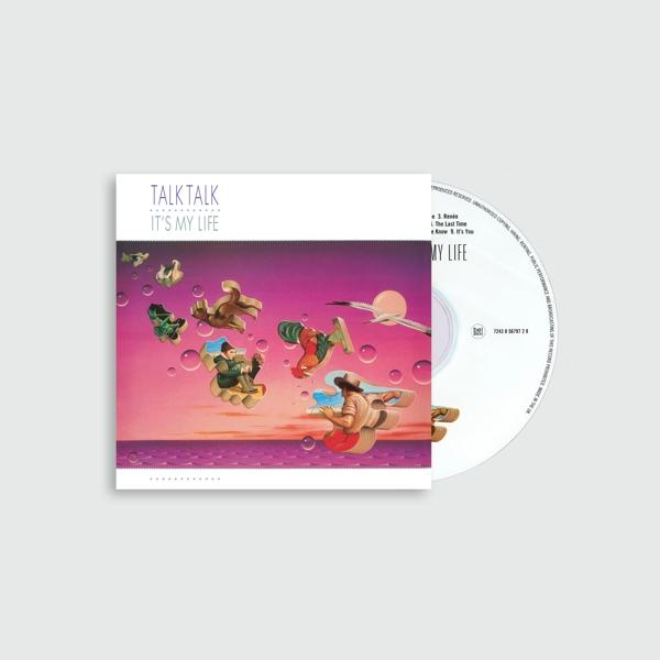 A Talk Talk 'It's My Life' albumának CD borítója. A borítón egy művészi jelenet látható.