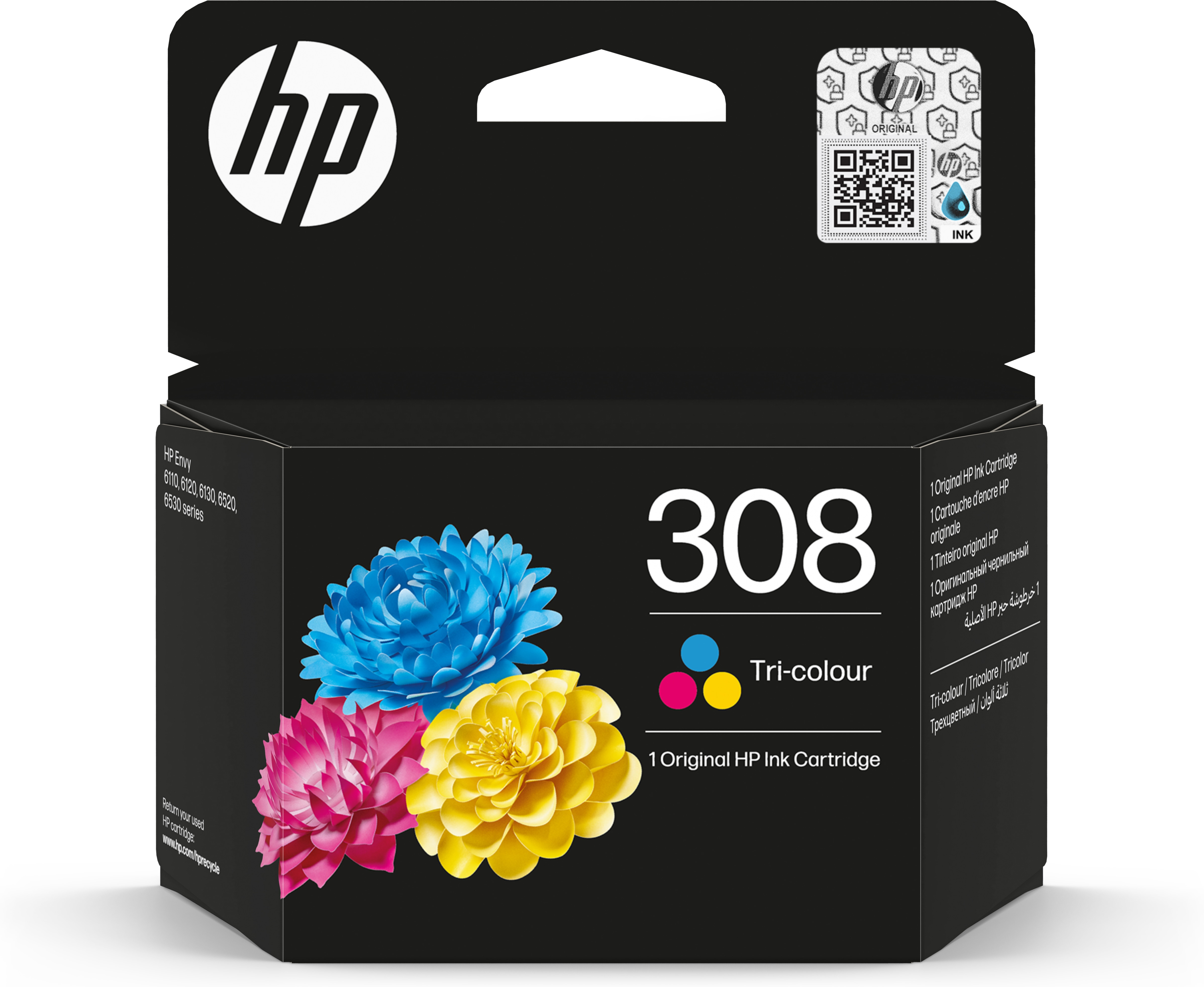 Hp 308e Evomore Inktcartridge Driekleuren