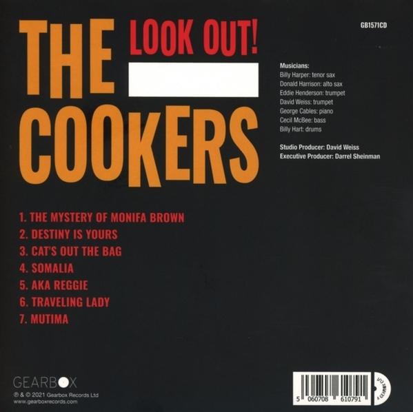 The Cookers - Look Out!  - (CD)