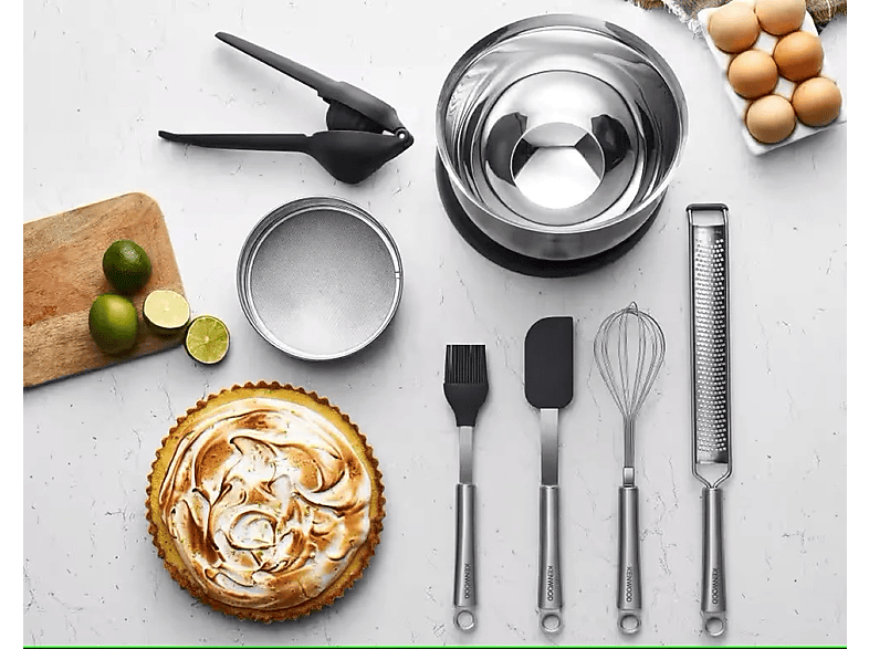 Zestaw akcesoriów do pieczenia KENWOOD KWSP200 Srebrno-czarny – zdjęcie 3