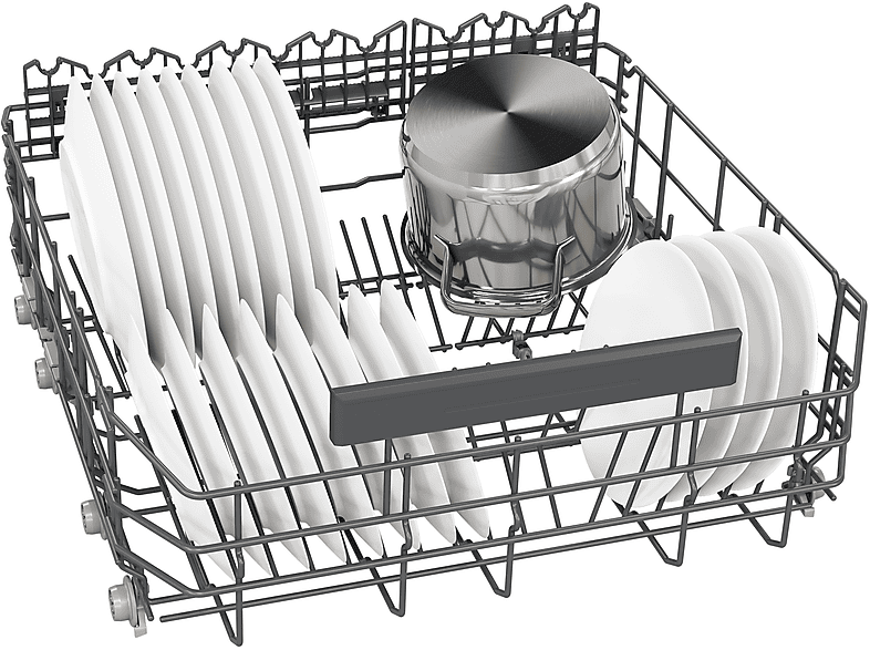 Siemens SX53ES22CE iQ300 Geschirrspüler (integrierbar, Besteckschublade, 598 mm breit, 42 dB(A), A, Gebürsteter Stahl) — Foto 5 von 5