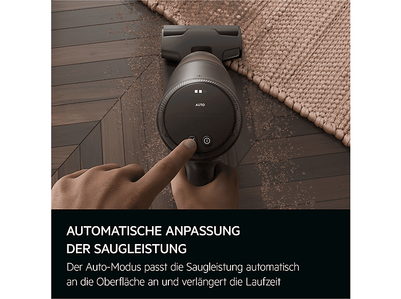 AEG AP82A25SHX ULTIMATE 8000 Akku-Staubsauger, Akkubetrieb