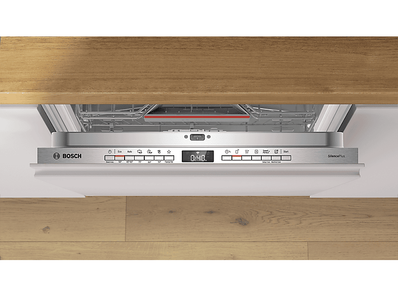 Bosch SBH4ECX28E Vario-Scharnier Serie 4 Geschirrspüler (vollintegrierbar, Besteckschublade, 598 mm breit, 42 dB(A), A) — Foto 3 von 5