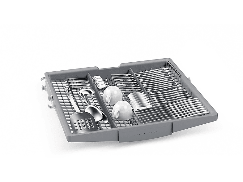 Bosch SBH4ECX28E Vario-Scharnier Serie 4 Geschirrspüler (vollintegrierbar, Besteckschublade, 598 mm breit, 42 dB(A), A) — Foto 4 von 5