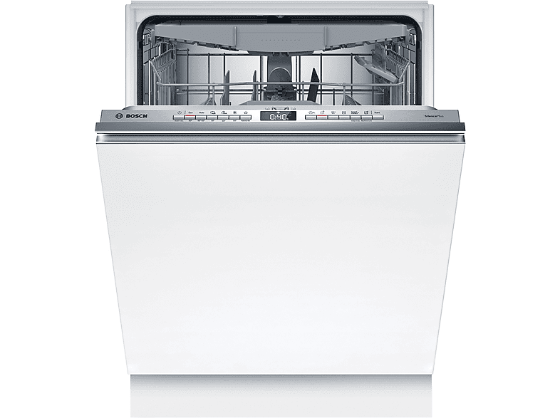 Bosch SBH4ECX28E Vario-Scharnier Serie 4 Geschirrspüler (vollintegrierbar, Besteckschublade, 598 mm breit, 42 dB(A), A)