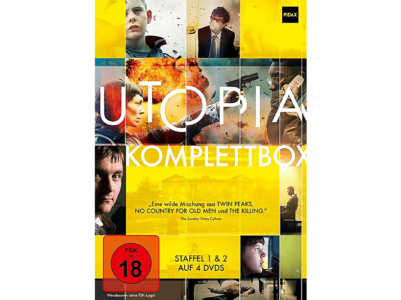 Utopia | Komplettbox DVD | MediaMarkt